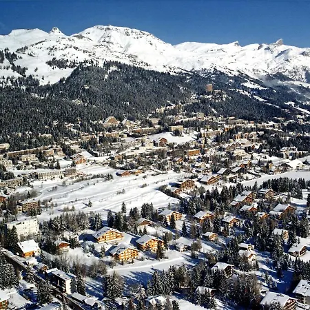 Apartmán Tsaumiau A22 By Interhome Crans-Montana