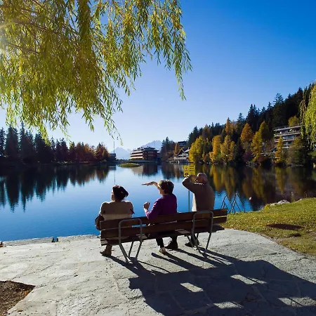 아파트 Tsaumiau A22 By Interhome 크란스몬타나