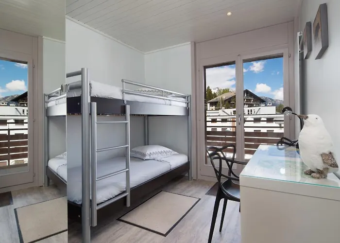 公寓 Tsaumiau A22 By Interhome 克莱恩 蒙塔纳