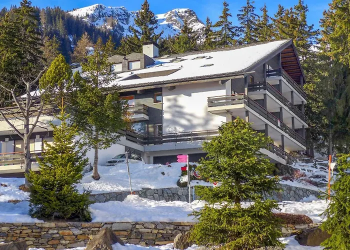 Apartamento Tsaumiau A22 By Interhome