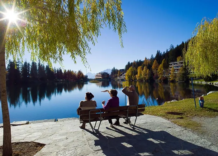 公寓 Tsaumiau A22 By Interhome 克莱恩 蒙塔纳